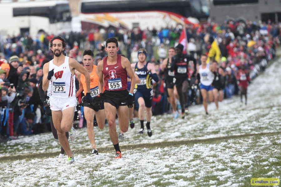 Morgan McDonald and Grant Fisher Battle for Win