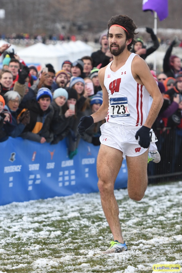 Morgan McDonald 2018 NCAA Cross Country Champion