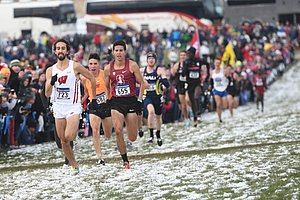 Morgan McDonald and Grant Fisher Battle for Win