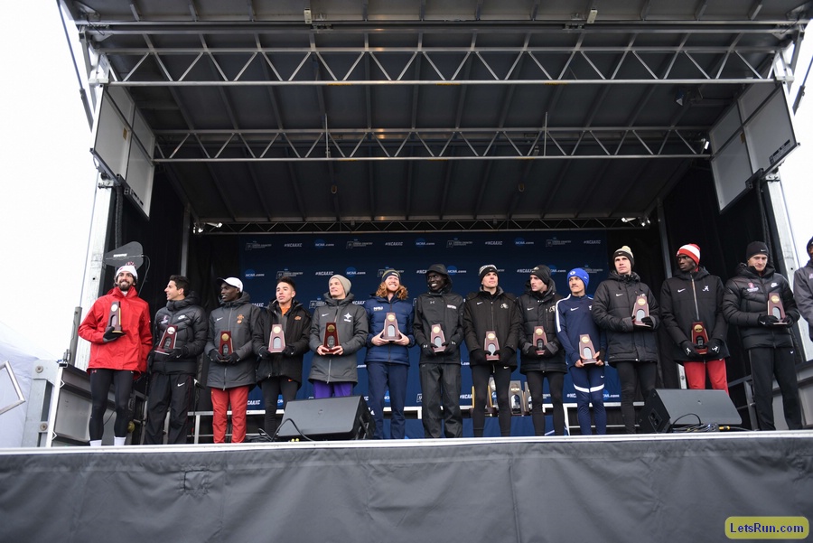 2018 NCAA XC Awards Photos