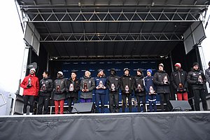 2018 NCAA XC Awards Photos