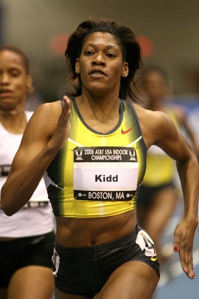 Ashlee Kidd  53.90 in the 400 to Qualify for Finals
