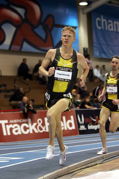 Matt Tegenkamp Won the 3000
