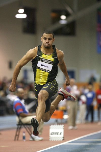 Aarik Wilson Won the Triple Jummp
