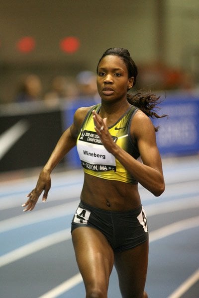 Mary Wineberg 52.58 to Make the Finals
