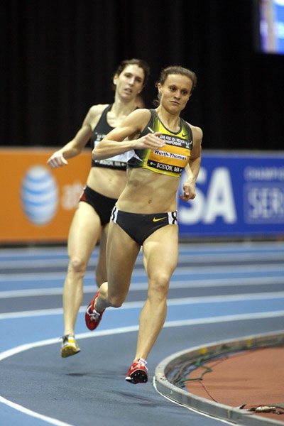 Christin Wurth-Thomas Would Pull Away for the Convincing Win
