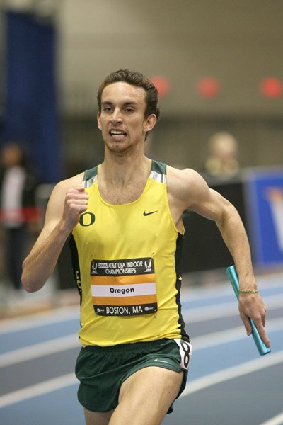 AJ Acosta on Oregon's Runner Up DMR

