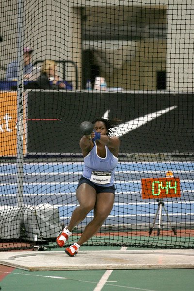 Amber Campbell Won the Weight
