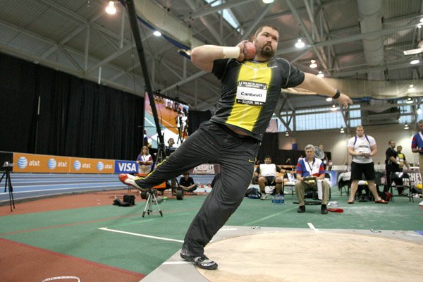 Christian Cantwell Won the Shot
