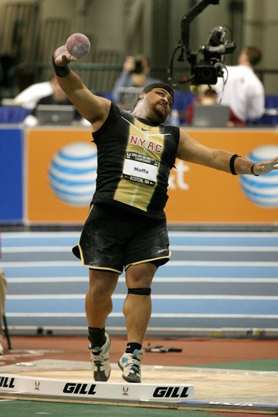 Reese Hoffa Got 2nd and Cantwell Blasted Him After the Meet
