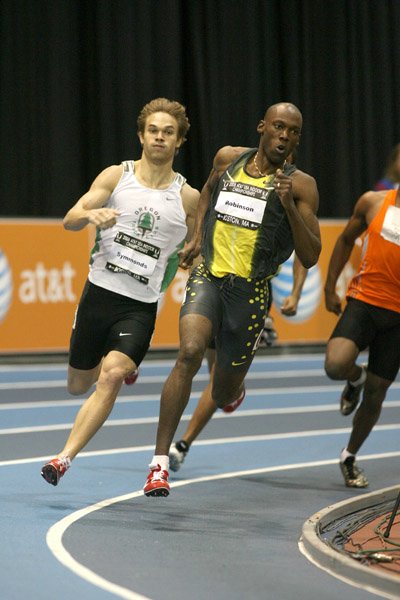 Khadevis Robinson and Nick Symmodns Put on a Show
