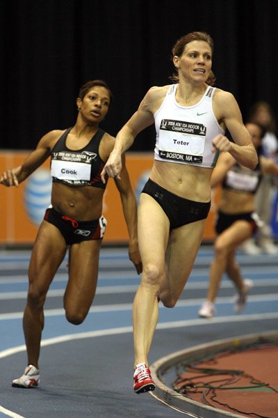 Nicole Teter and Nicole Cook
