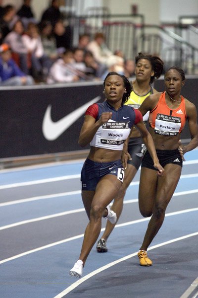  Shareese Woods Won the 400
