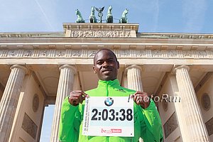 Former World Record Holder Patrick Makau