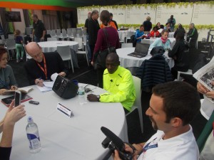 Moses Mosop Prior To New York 2012