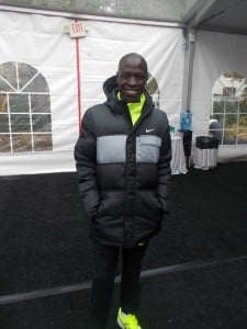 Moses Mosop Prior To New York 2012