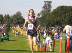 Brent Vaughn en Route To 2011 US XC Title