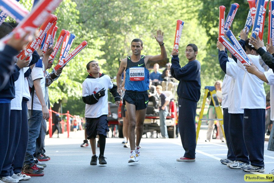 Abderrahim Goumri at the 2008 Healthy Kidney 10k. 