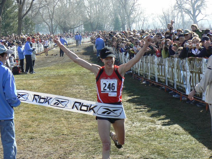 Deena Kastor wins the 2007 USA XC Championship *More 2007 USA XC Coverage/Photos