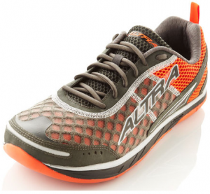 The 'Instinct 1.5' A signature shoe in the Altra Zero Drop Footwear line.