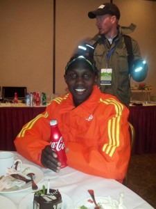 LRC Can Confirm Kipsang Drank This Coke