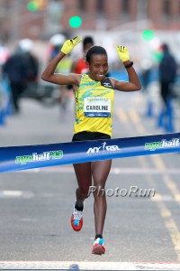 Caroline Rotich Wins 2013 NYC Half