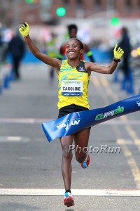 Caroline Rotich Wins 2013 NYC Half