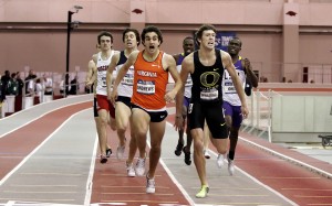 Will Robby Andrews get another come from behind victory in Sunday's final like he did at the2010 NCAA indoor meet?