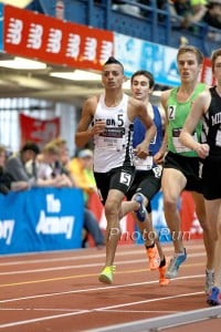 Andrew Arroyo Earlier this Year at 2013 New Balance Indoor Nationals