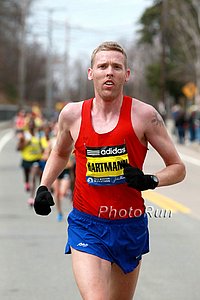 Jason Hartmann - 4th place two years in a row. *More 2013 Boston Marathon Photos Jason Hartmann - 4th place two years in a row. *More 2013 Boston Marathon Photos