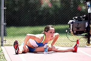 Shannon Rowbury will be looking to stretch her comfort zone to 5000 on Sunday. *More 2008 adidas Track Classic coverage