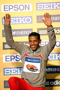 Tadese has five World Half Marathon titles but that has yet to translate to marathon success