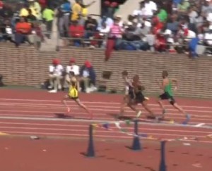 Robby Andrews Shoots to the Lead On the Final Bend at Penn