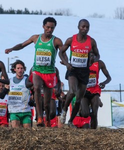 Feyisa Lilesa: from the snow of Poland to the cobblestones of London.