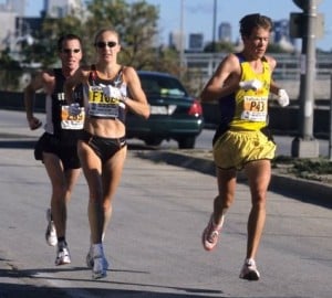 Paula Radcliffe 2002 World Record Chicago Marathon