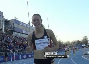 A very happy Jenny Simpson
