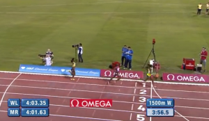 Top 3 women run fast