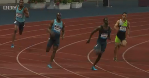 The 400 looked close at 300 but not the finish