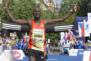 Nicholas Kemboi wins 2013 Prague