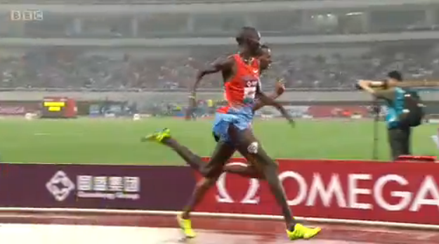 Asbel Kiprop finds enough to win in Shanghai