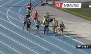 A lot of guys in contention with 100m Left