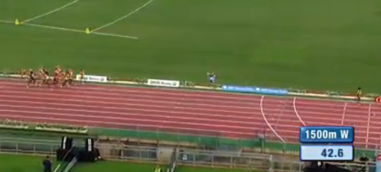 How not to rabbit a race