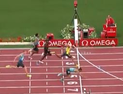 Johnny Dutch wins 2013 Rome 400h