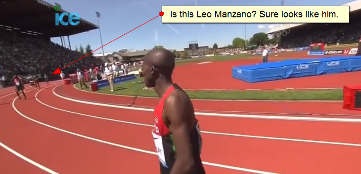 Screen Shot From Race Replay Video
