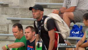 Alberto Salazar Coaches Jordan Hasay and Tara Erdmann