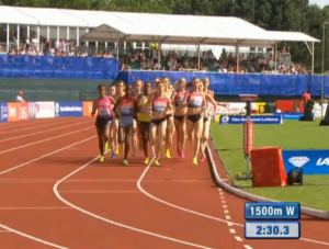 You know it's tactical when people are running 5-6 wide