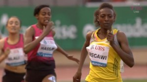 This camera angle is misleading. This one wasn't close. Aregawi was dominant over the final 200.