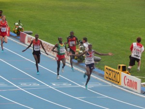 Mo Farah Wins the Men's 10,000m at the 2013 World Championships