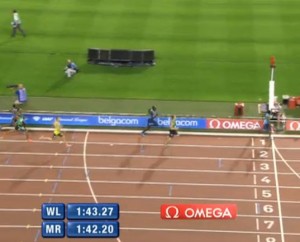 1:43.27 World Leader for Aman
