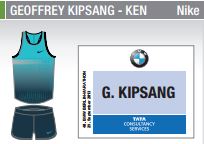 Geoffrey Kipsang singlet at 2013 Berlin